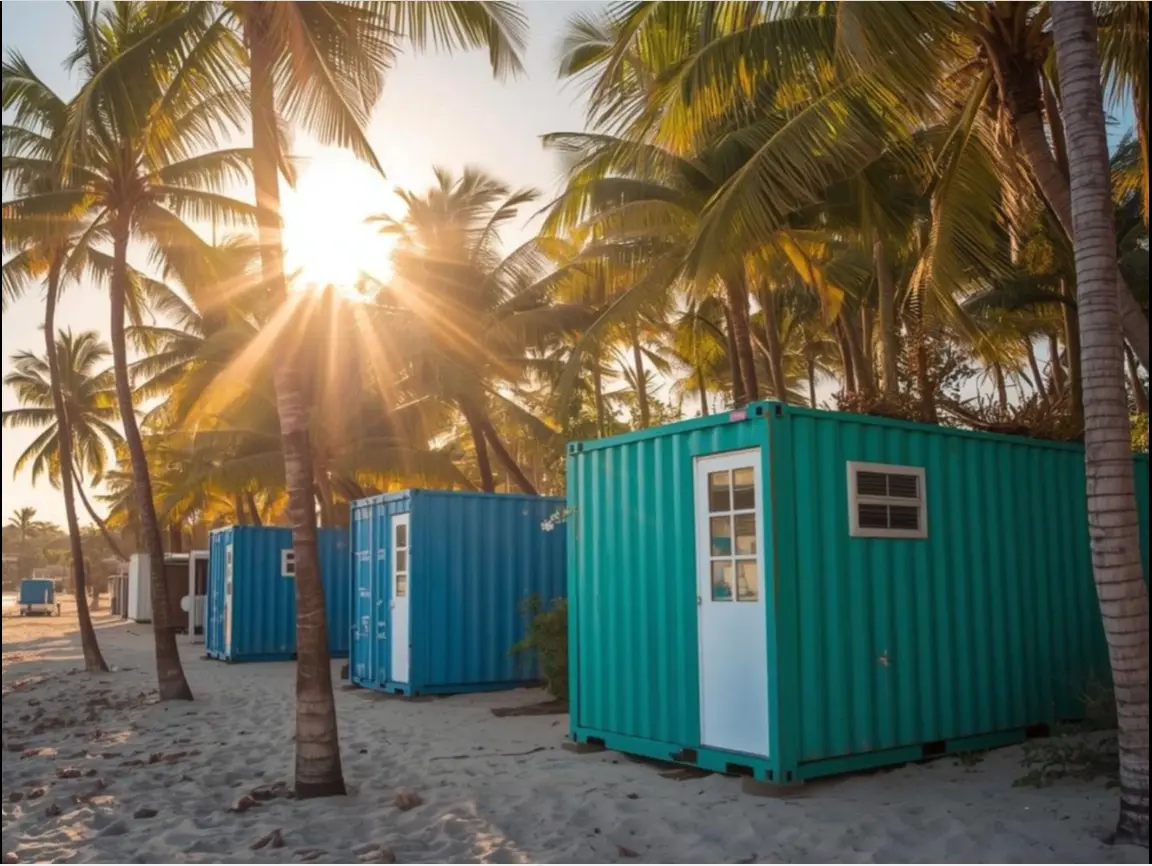 كرفانات شعلة الجزيرة الجاهزة في الواجهة الرئيسية