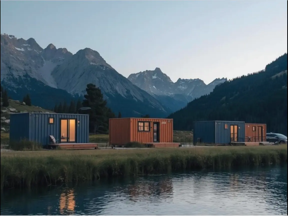 مشروع كرفانات ومكاتب إدارية جاهزة