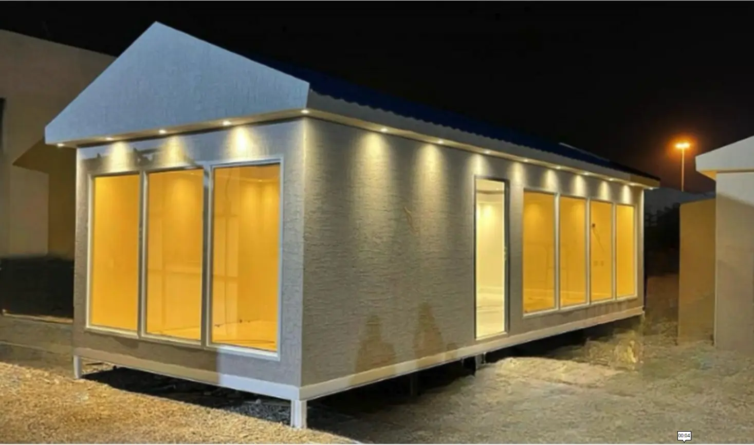 كونتينر مجهز لمشاريع السكن والعمل