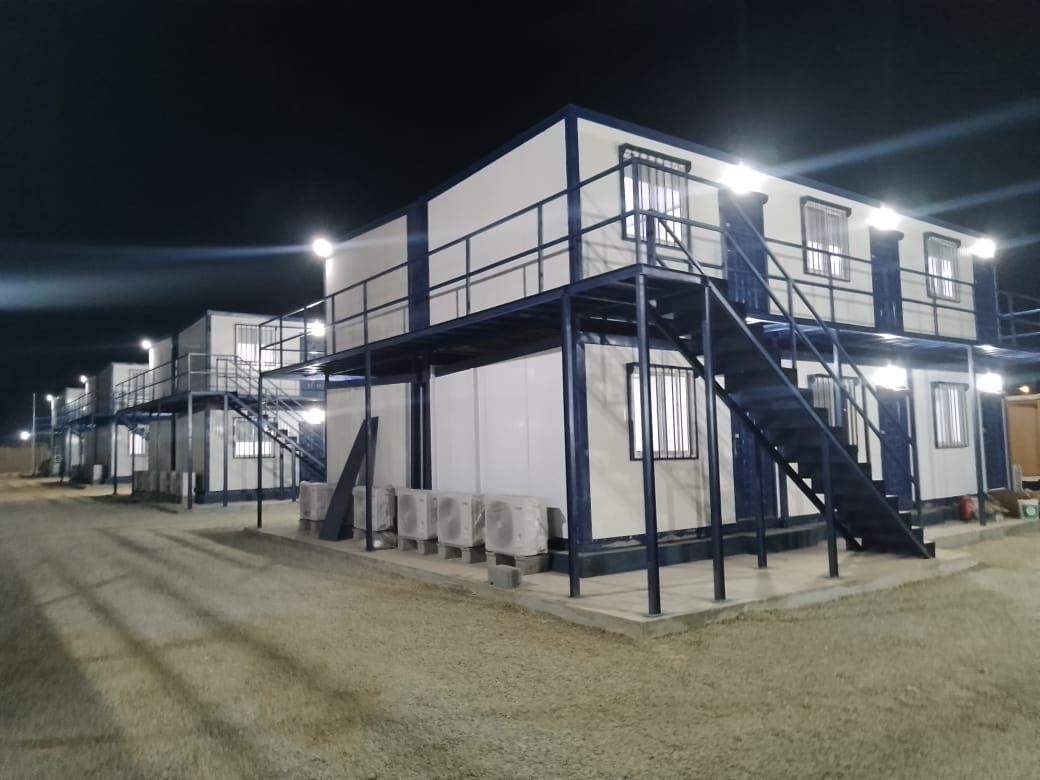 مشروع مجمع سكن عمال جاهز في المملكة العربية السعودية