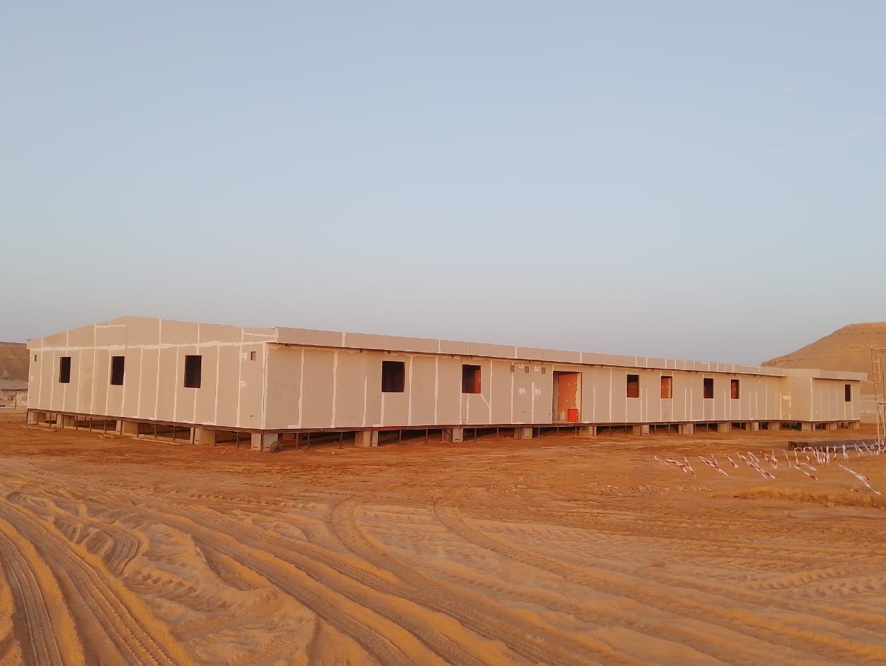 مشروع مجمع مكاتب للمشاريع الكبرى في المملكة العربية السعودية